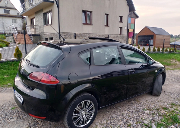 Seat Leon cena 9900 przebieg: 258000, rok produkcji 2007 z Bytom małe 46